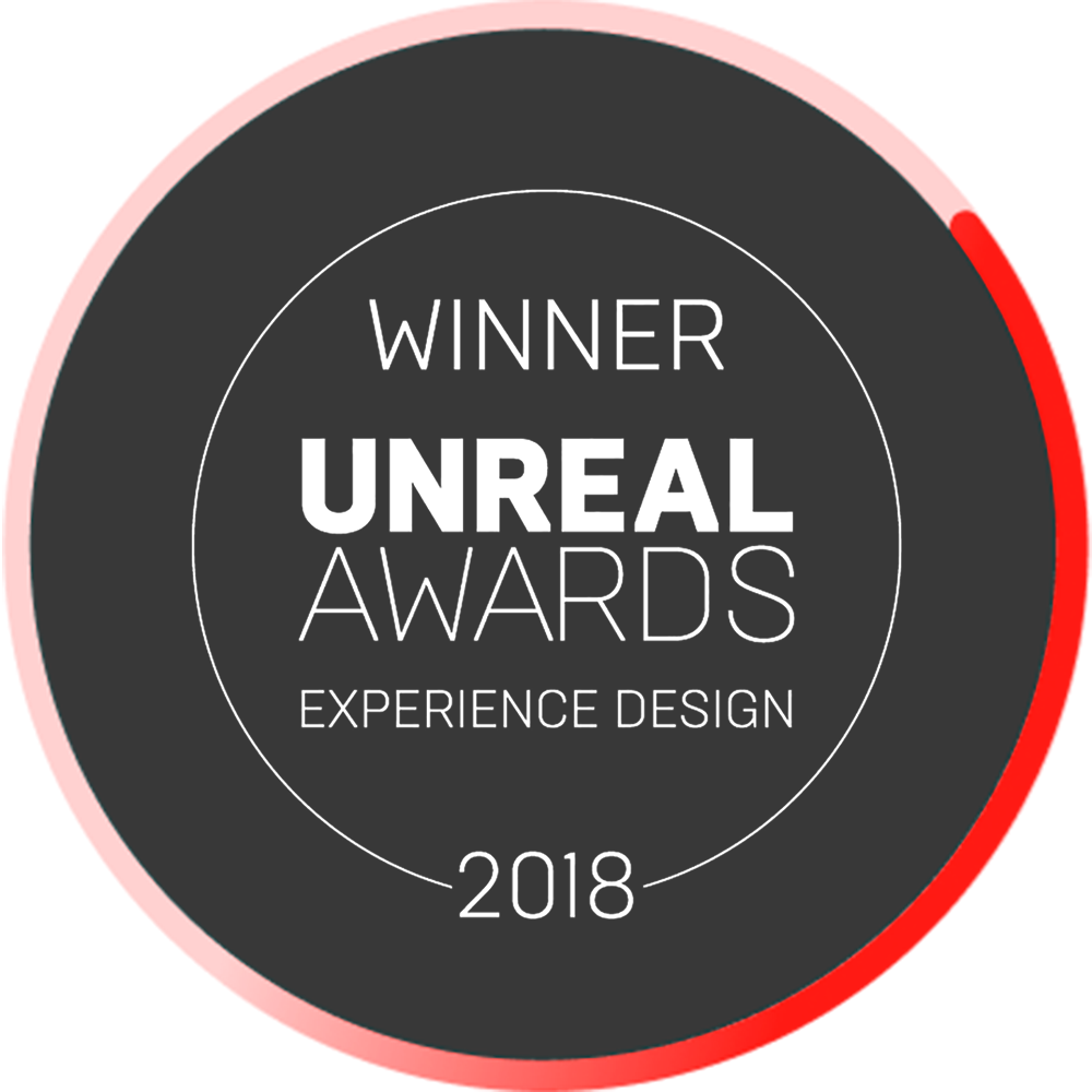 Unreal awards logo